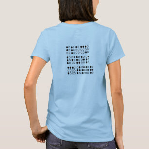 All Braille T-Shirt