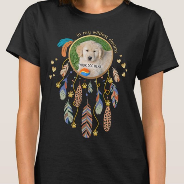 ALL BREEDS Your Pet photo Customise shirt (Creator Uploaded)