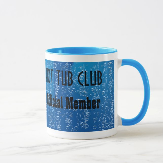 All Bubbles Mug (Right)