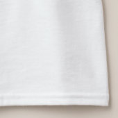 All by yourself adventure! T-Shirt (Detail - Hem (in White))