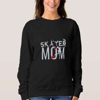 All Canadian Figure Skating Mum Sweatshirt