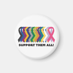 All Cancer Awareness Magnet
