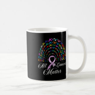 All Cancer Awareness Problem Awareness Saying - Wo Coffee Mug