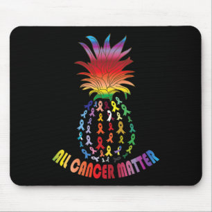 All Cancer Awareness Problems I World Cancer Day I Mouse Pad