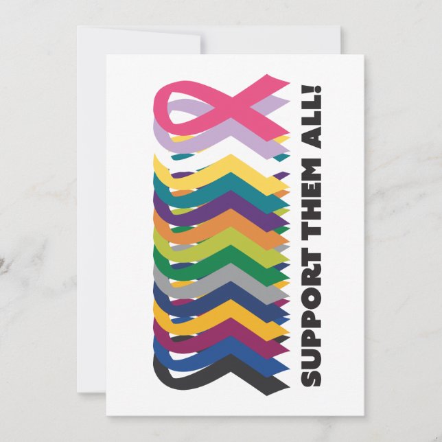 All Cancer Awareness Save The Date (Front)