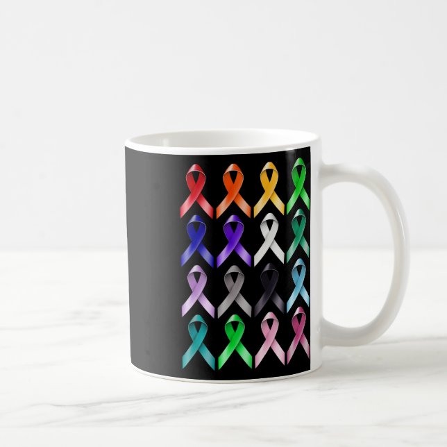 All Cancer Awareness World Cancer Day  Coffee Mug (Right)