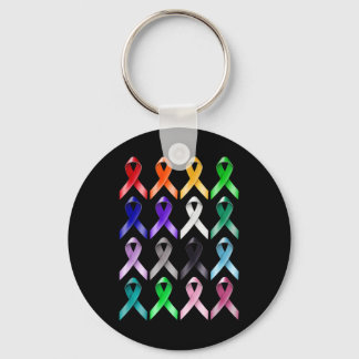 All Cancer Awareness World Cancer Day  Key Ring