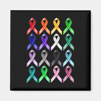 All Cancer Awareness World Cancer Day  Magnet