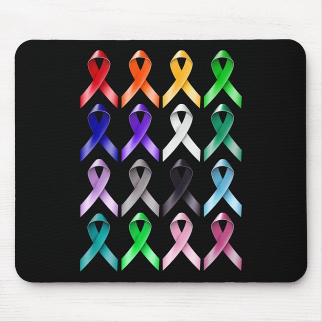 All Cancer Awareness World Cancer Day  Mouse Pad (Front)