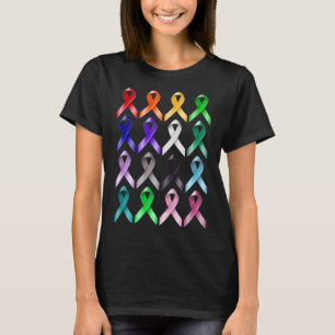 All Cancer Awareness World Cancer Day  T-Shirt