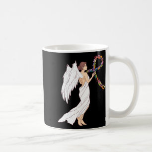 All Cancer Matters Awareness Day Angel Ribbon Coffee Mug