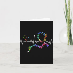 All Cancer Matters Awareness Day Heartbeat 1  Card