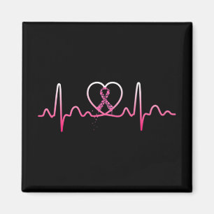 All Cancer Matters Awareness Day Heartbeat Magnet