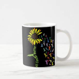 All Cancer Matters Awareness Day Ribbon Coffee Mug