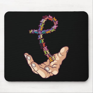 All Cancer Matters Awareness Day Ribbons Mouse Pad