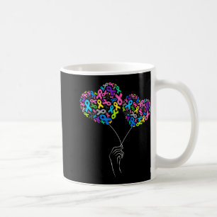 All Cancer Matters Awareness Fight All Cancer Ribb Coffee Mug