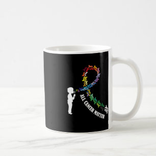 All Cancer Matters Awareness Saying I World Cancer Coffee Mug