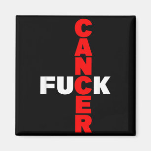 All Cancer Retro Cancer Awareness Men Women Funny Magnet