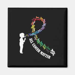 All Cancer S Awareness Saying World Cancer Day Magnet