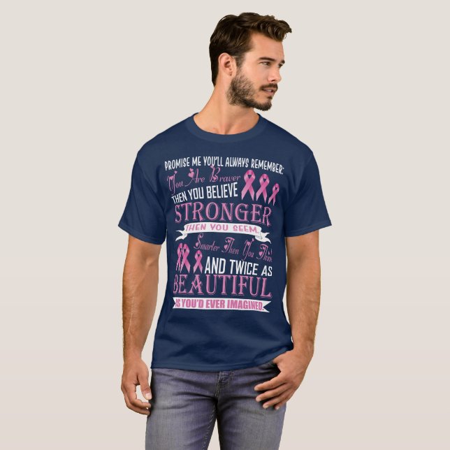 All Cancers Matter T-Shirt (Front Full)