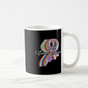 All Cances Problem All Ribbon World Cancer Awarene Coffee Mug