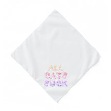 All Cats Suck - Your Dog Will Love This Bandanna