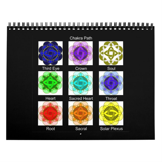 "All chakra balancing" 2020 Calendar (Cover)