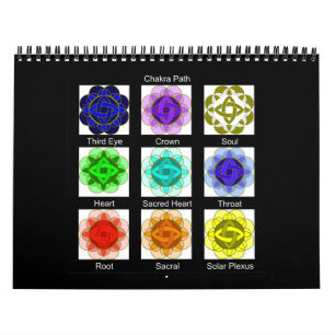 "All chakra balancing" 2020 Calendar