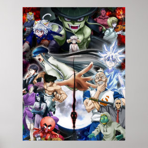 All Characters Anime Poster