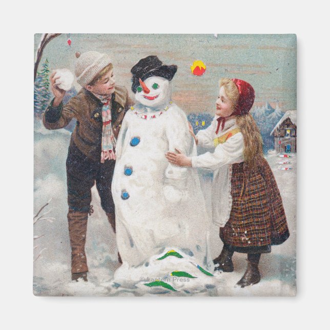 All Christmas Joy Be Yours Magnet (Front)