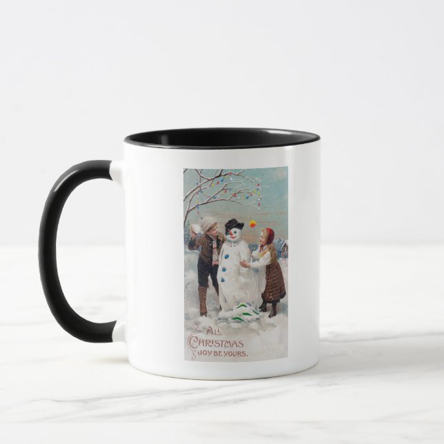 All Christmas Joy Be Yours Mug (Left)