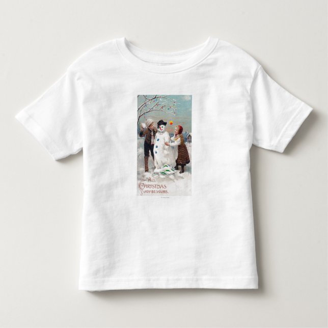 All Christmas Joy Be Yours Toddler T-Shirt (Front)