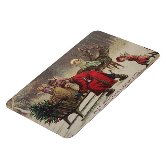 All Christmas Joy Magnet (Left Side)