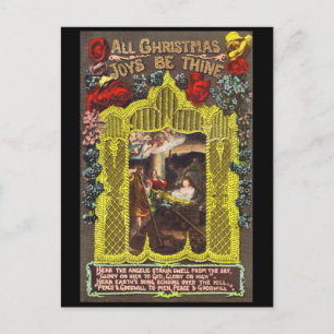 All Christmas Joys Holiday Postcard