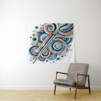 All Colours Rainbow Palette Artdesign T-Shirt Tapestry