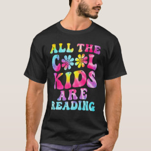 All Cool Kids Are Reading Book Nerd Lovers Reading T-Shirt