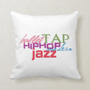 All Dances Cushion