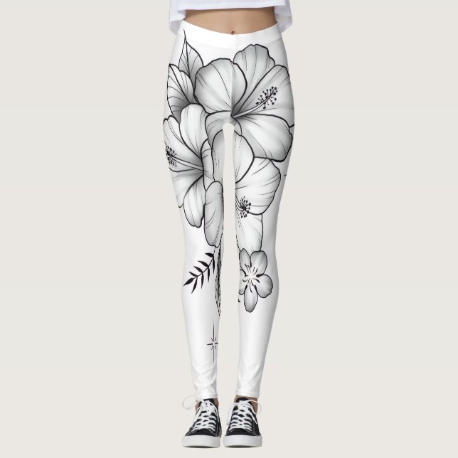 All-Day Comfort Leggings – Soft, Sleek & Stylish (Front)