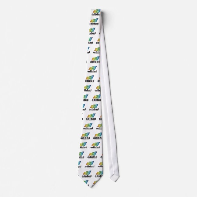 All Day I Dream About Drifting (adidad) Tie (Front)