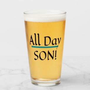 All Day Son Glass