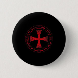 All Death Can Do To The Believer Is Deliver Him To 6 Cm Round Badge