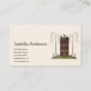 All Dem Blessings Business Card