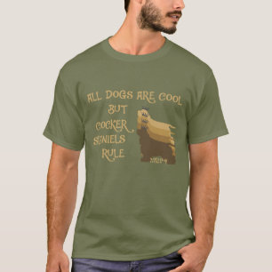 All Dogs Are Cool T-Shirt