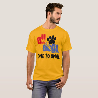 All Dogs T-shirt