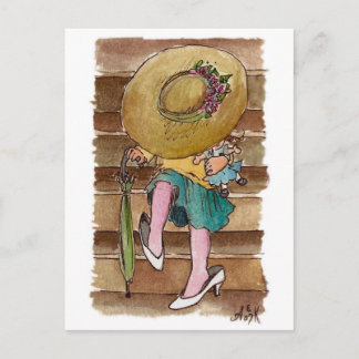 All Dressed Up Postcard