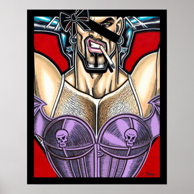 All Dressed Up Poster (Front)