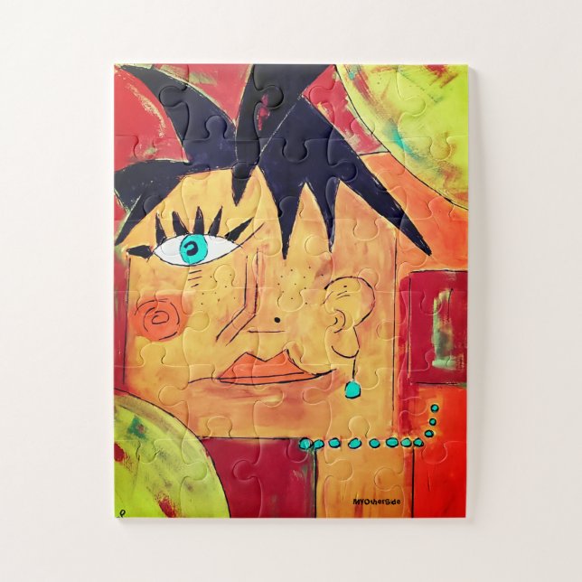 "All Dressed Up" Puzzle (Vertical)