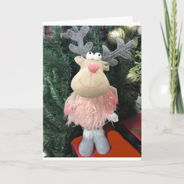 ALL DRESSED UP TO SAY **MERRY CHRISTMAS TO YOU** CARD (Front)