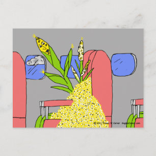 "All Ears" Postcard