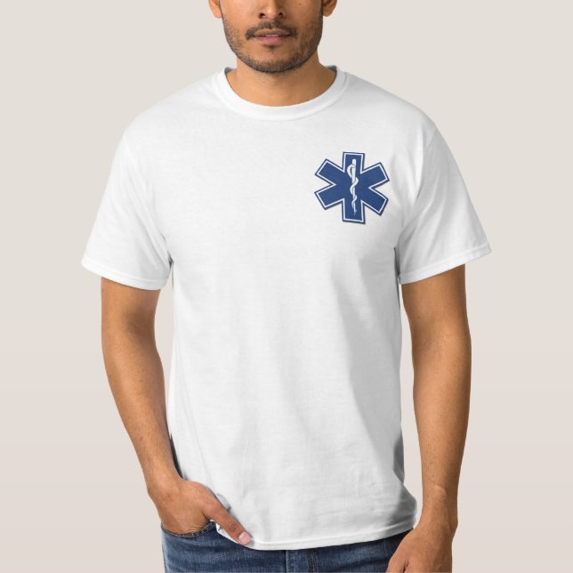All EMS Star of Life Shirts (Front)